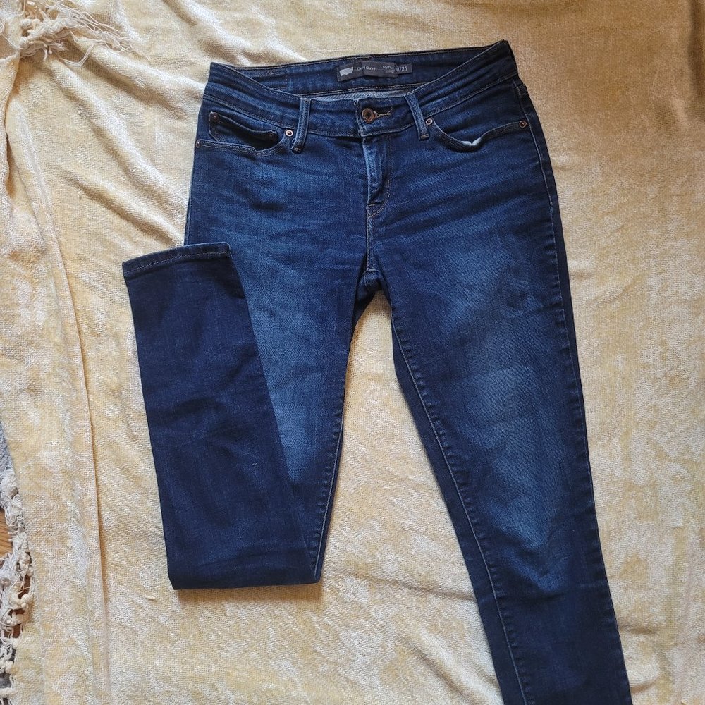 Mid Rise Skinny LEVI'S